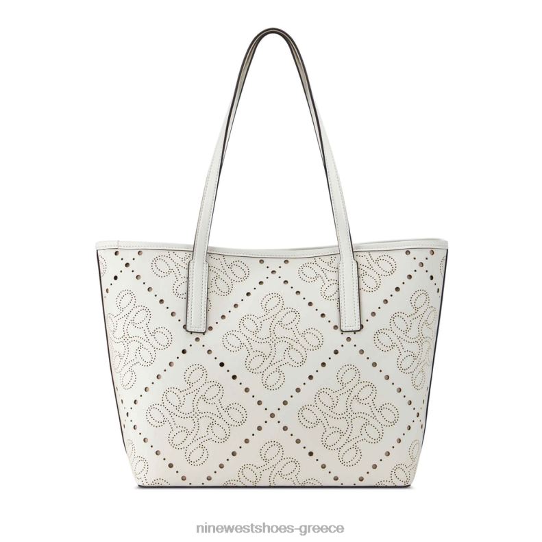 Nine West delaine 2 σε 1 tote 2JJ4N2457 οπτικό λευκό