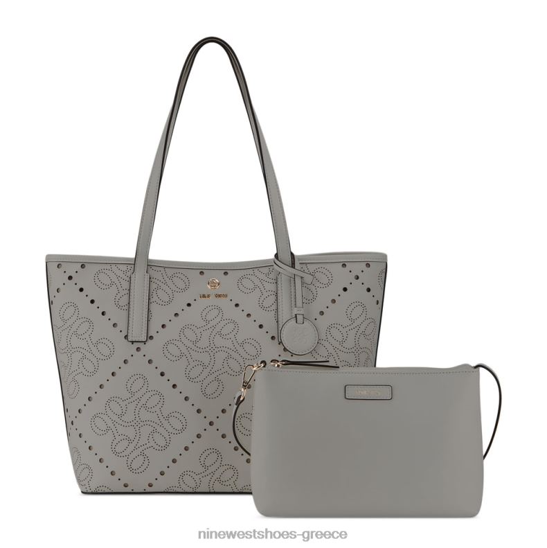 Nine West delaine 2 σε 1 tote 2JJ4N2554 γκρι περιστεριού - Κάντε κλικ στην εικόνα για κλείσιμο