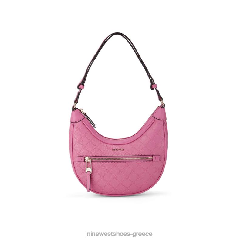 Nine West ethel convertible hobo 2JJ4N2472 γκουάβα