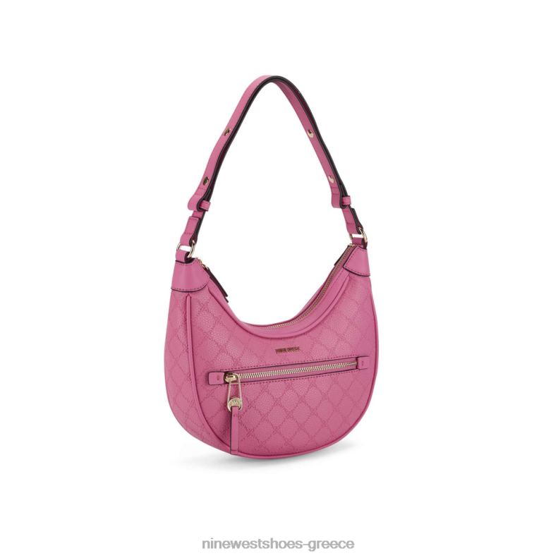 Nine West ethel convertible hobo 2JJ4N2472 γκουάβα