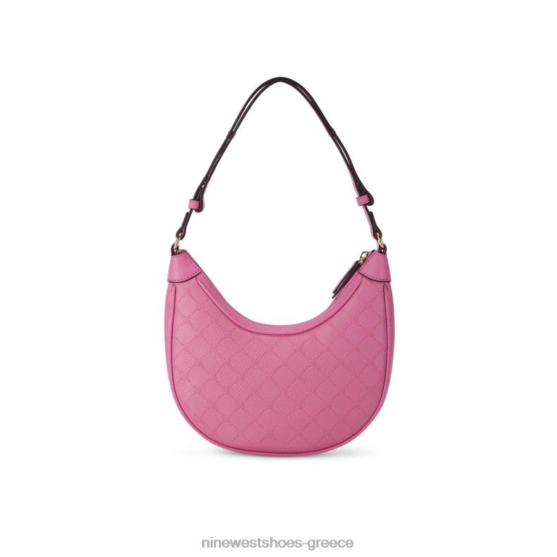 Nine West ethel convertible hobo 2JJ4N2472 γκουάβα