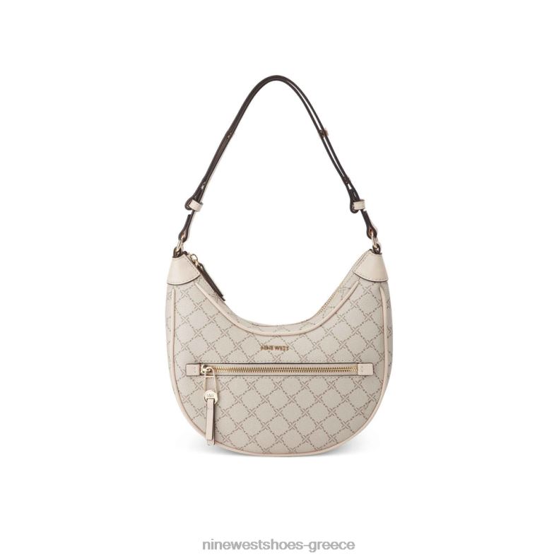 Nine West ethel convertible hobo 2JJ4N2473 λογότυπο μανιταριού - Κάντε κλικ στην εικόνα για κλείσιμο