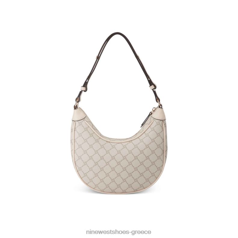 Nine West ethel convertible hobo 2JJ4N2473 λογότυπο μανιταριού