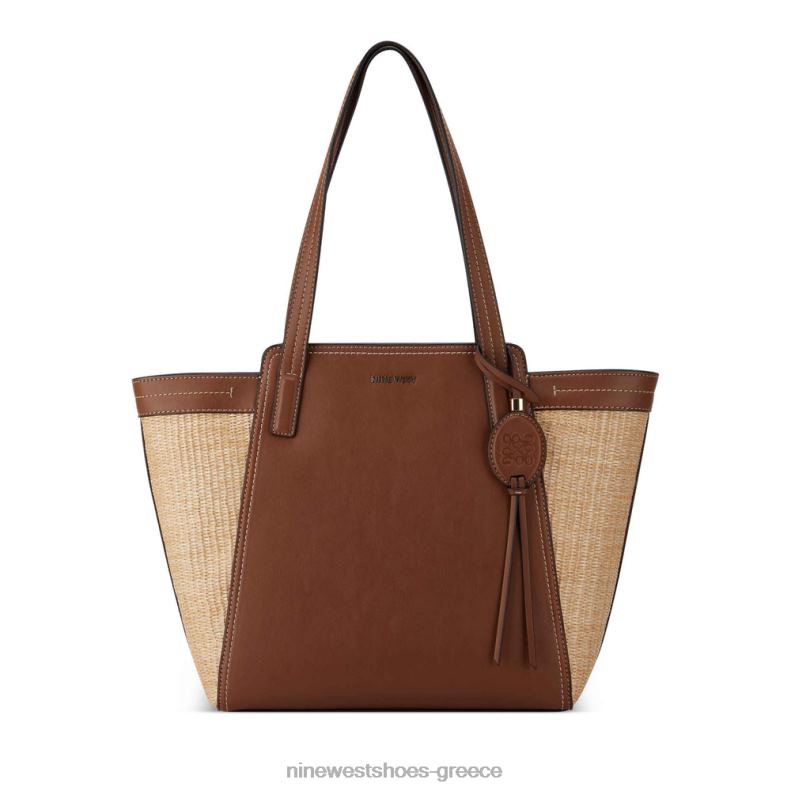 Nine West jenae elite tote 2JJ4N2484 σέλα μαύρισμα