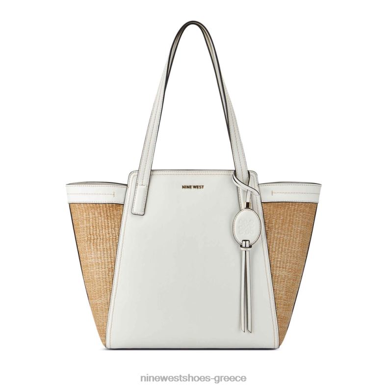 Nine West jenae elite tote 2JJ4N2485 άσπρο