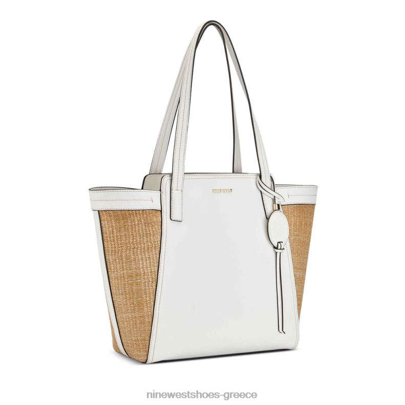 Nine West jenae elite tote 2JJ4N2485 άσπρο