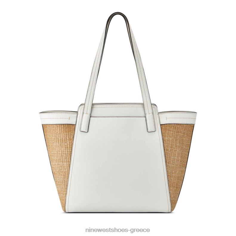 Nine West jenae elite tote 2JJ4N2485 άσπρο