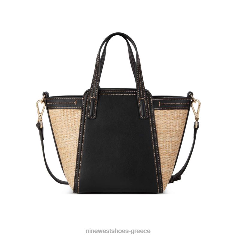 Nine West jenae mini elite tote 2JJ4N2486 μαύρος