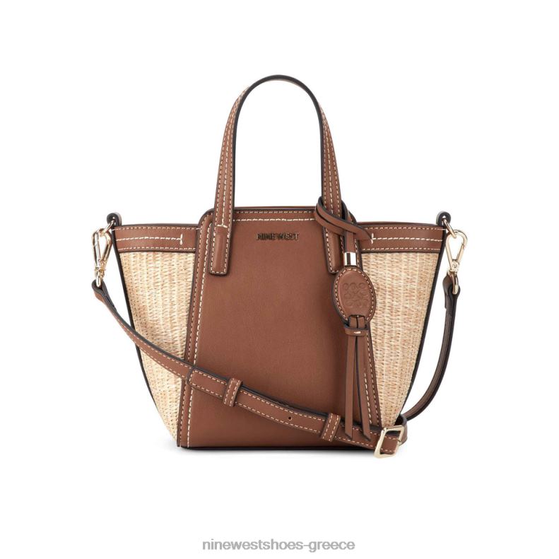 Nine West jenae mini elite tote 2JJ4N2487 σέλα μαύρισμα