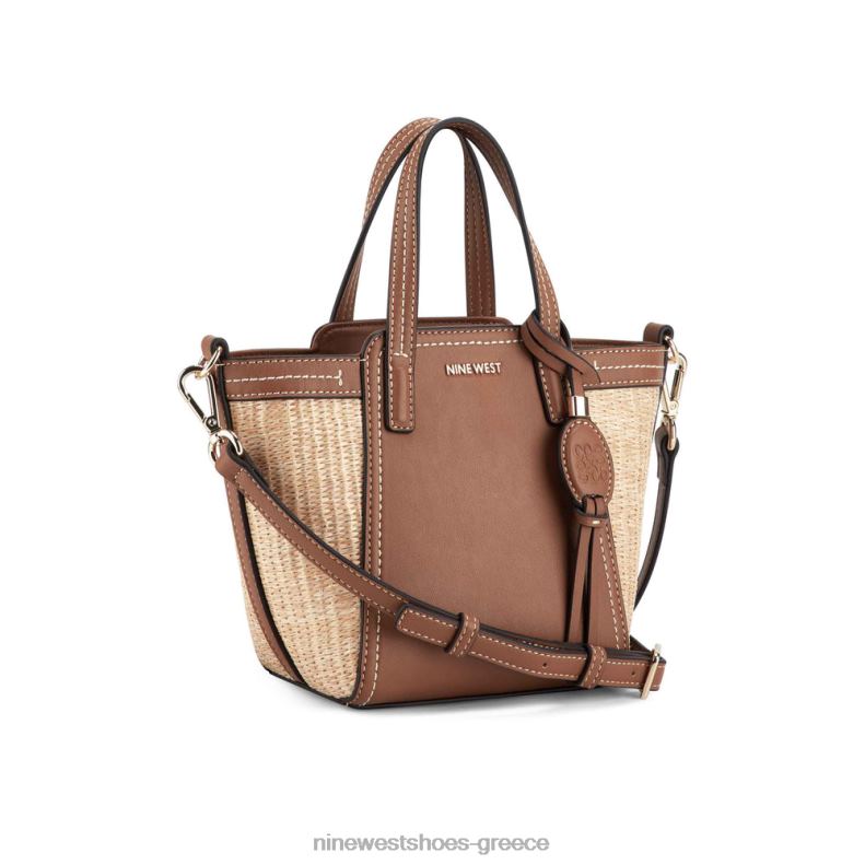 Nine West jenae mini elite tote 2JJ4N2487 σέλα μαύρισμα