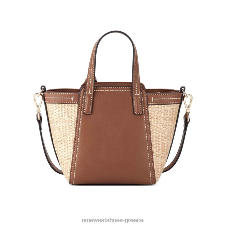 Nine West jenae mini elite tote 2JJ4N2487 σέλα μαύρισμα