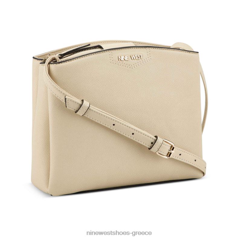 Nine West jorie crossbody 2JJ4N2489 μετάξι καλαμποκιού