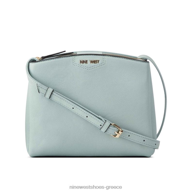 Nine West jorie crossbody 2JJ4N2490 θαλάσσιο ποτήρι - Κάντε κλικ στην εικόνα για κλείσιμο