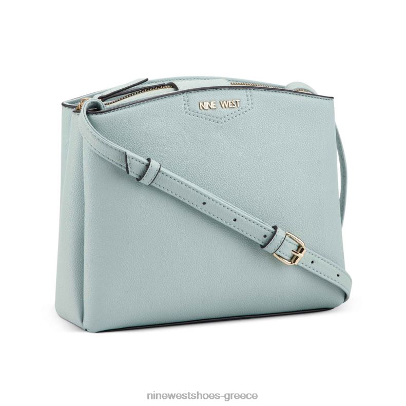 Nine West jorie crossbody 2JJ4N2490 θαλάσσιο ποτήρι