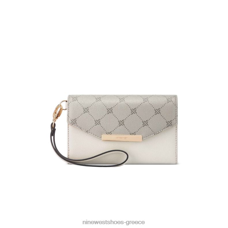 Nine West laney τηλέφωνο crossbody 2JJ4N2502 λογότυπο/γάλα φουντουκιού - Κάντε κλικ στην εικόνα για κλείσιμο