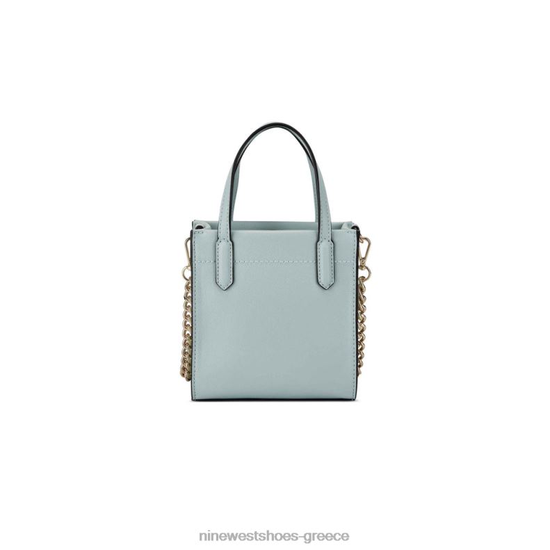 Nine West mini tote emmaline 2JJ4N2468 θαλάσσιο ποτήρι