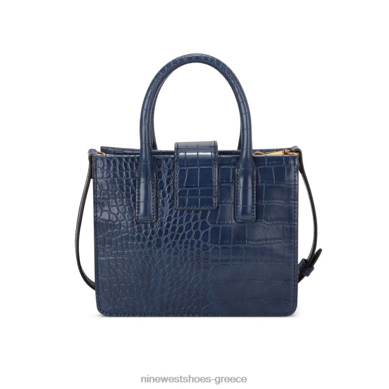 Nine West mini jet set tote kathy 2JJ4N2571 γαλλικό ναυτικό