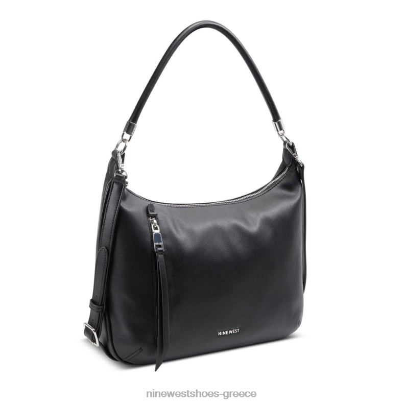 Nine West calla hobo 2JJ4N2778 μαύρος